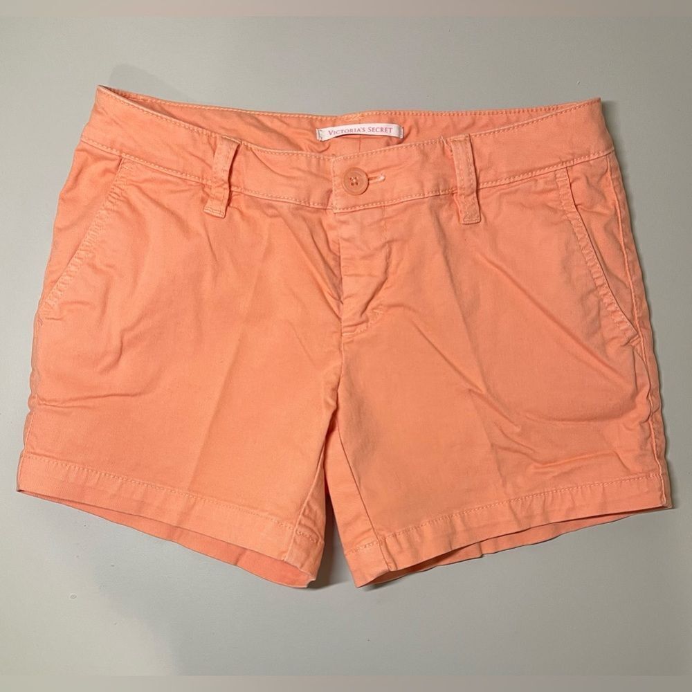 EUC Victoria’s Secret Peach shorts.